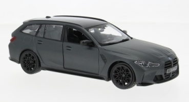 21112MG BMW M3 Touring 2023 grey 1:24